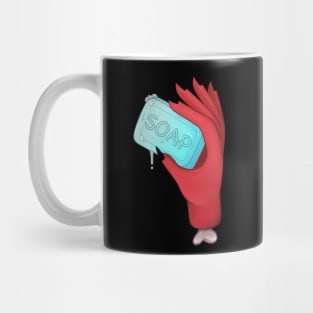 Hazard Says “Wash Your Hands” Mug